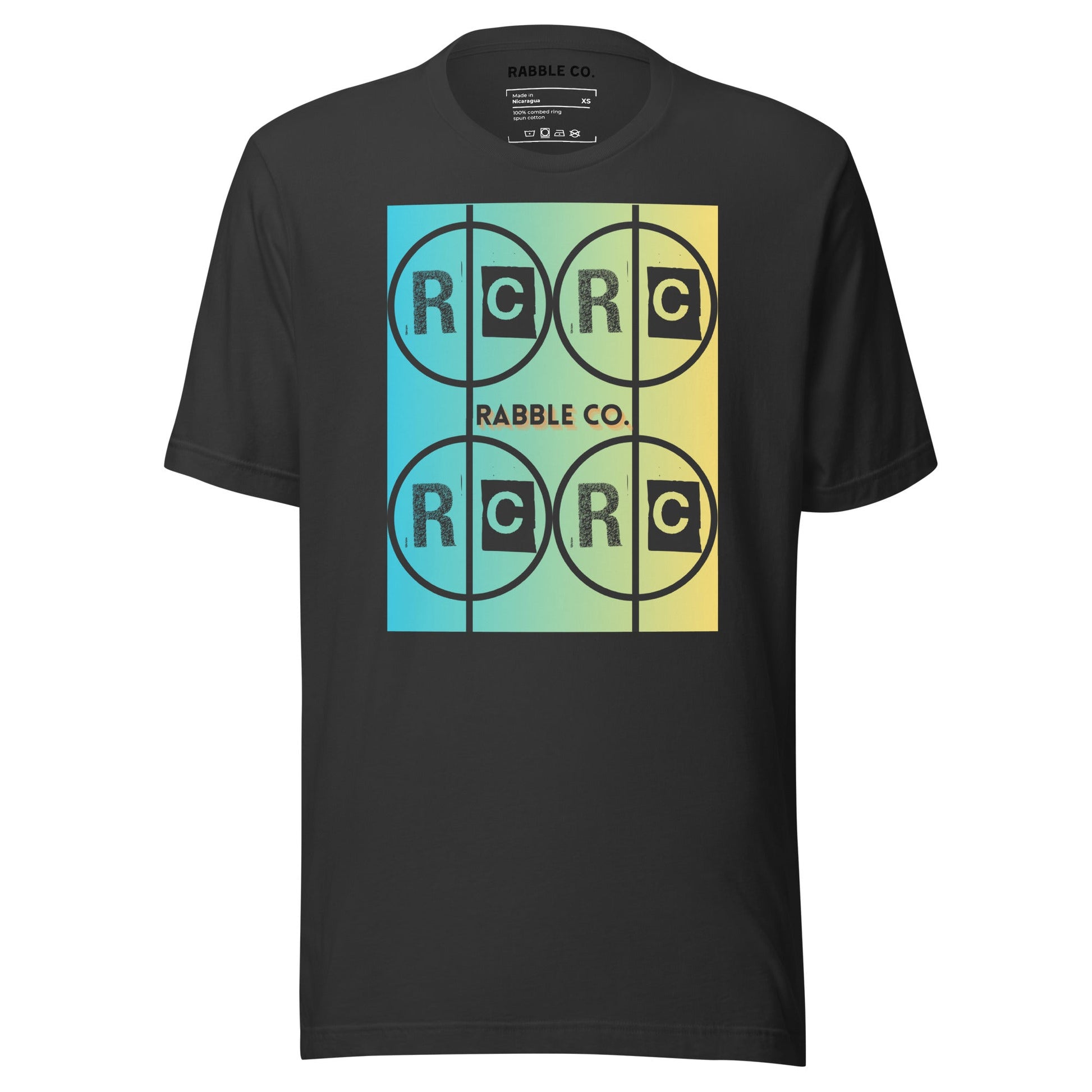 Faded, Stamped - T-Shirt - RABBLE COMPANY