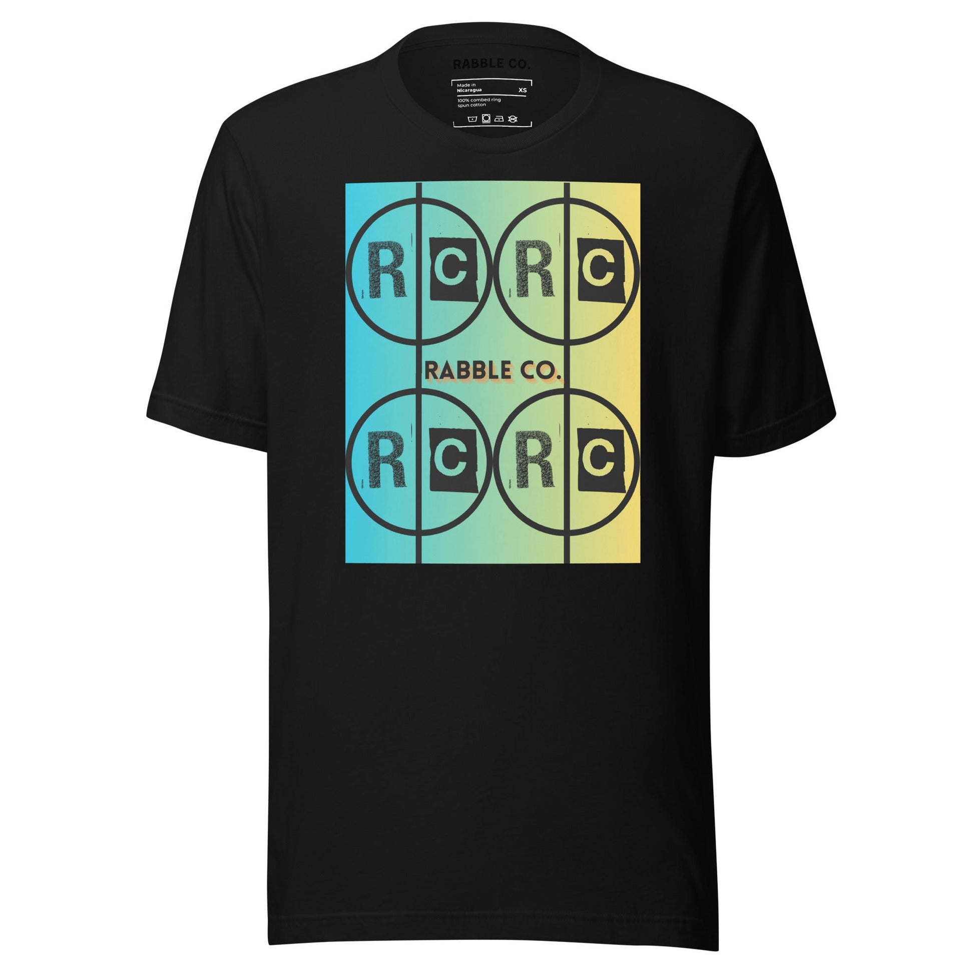 Faded, Stamped - T-Shirt - RABBLE COMPANY