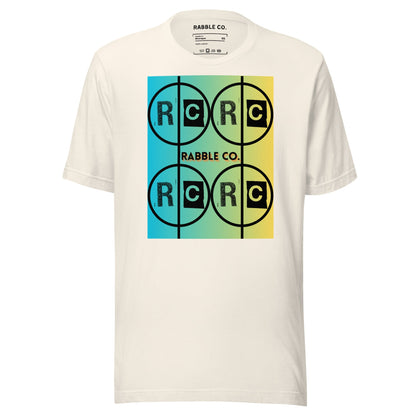 Faded, Stamped - T-Shirt - RABBLE COMPANY