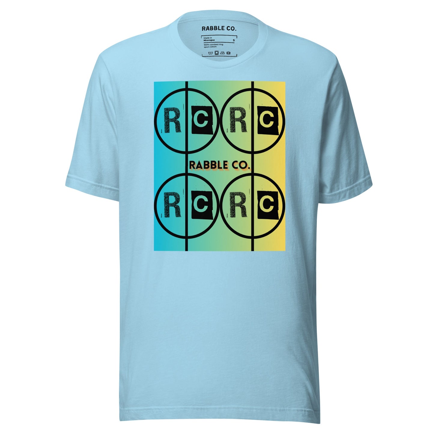 Faded, Stamped - T-Shirt - RABBLE COMPANY