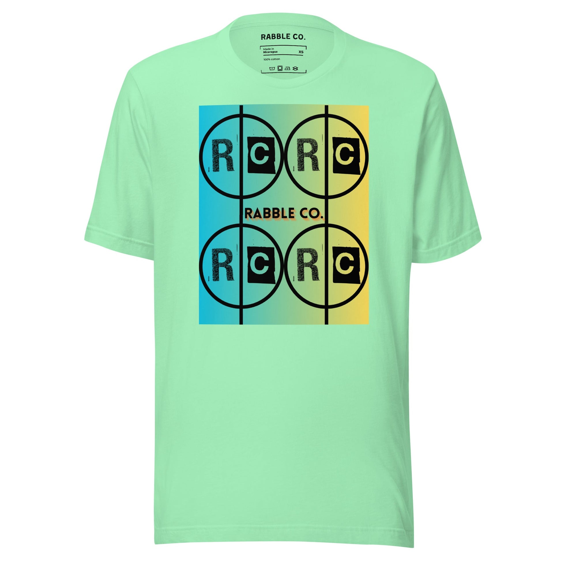 Faded, Stamped - T-Shirt - RABBLE COMPANY