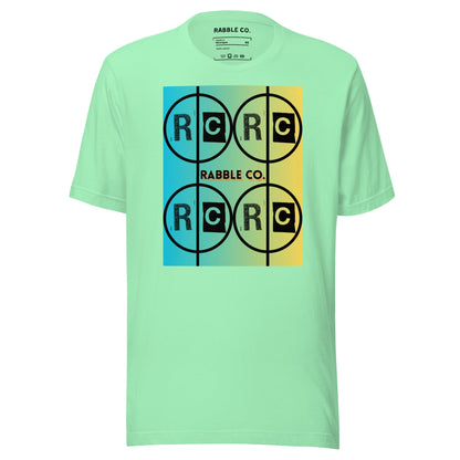 Faded, Stamped - T-Shirt - RABBLE COMPANY