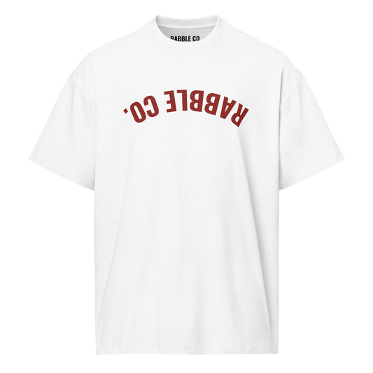 Flipped - Heavyweight Men’s box tee - RABBLE COMPANY