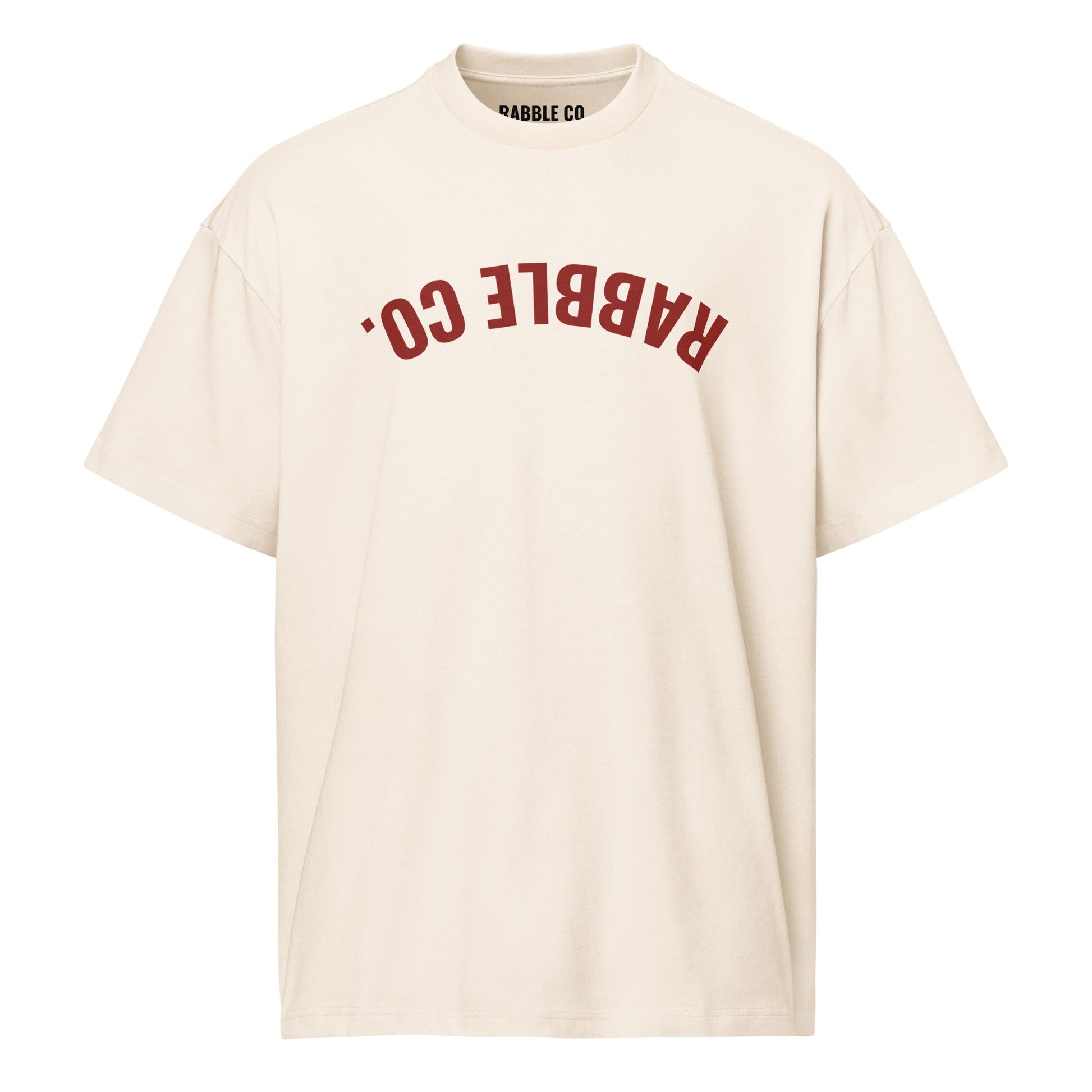 Flipped - Heavyweight Men’s box tee - RABBLE COMPANY