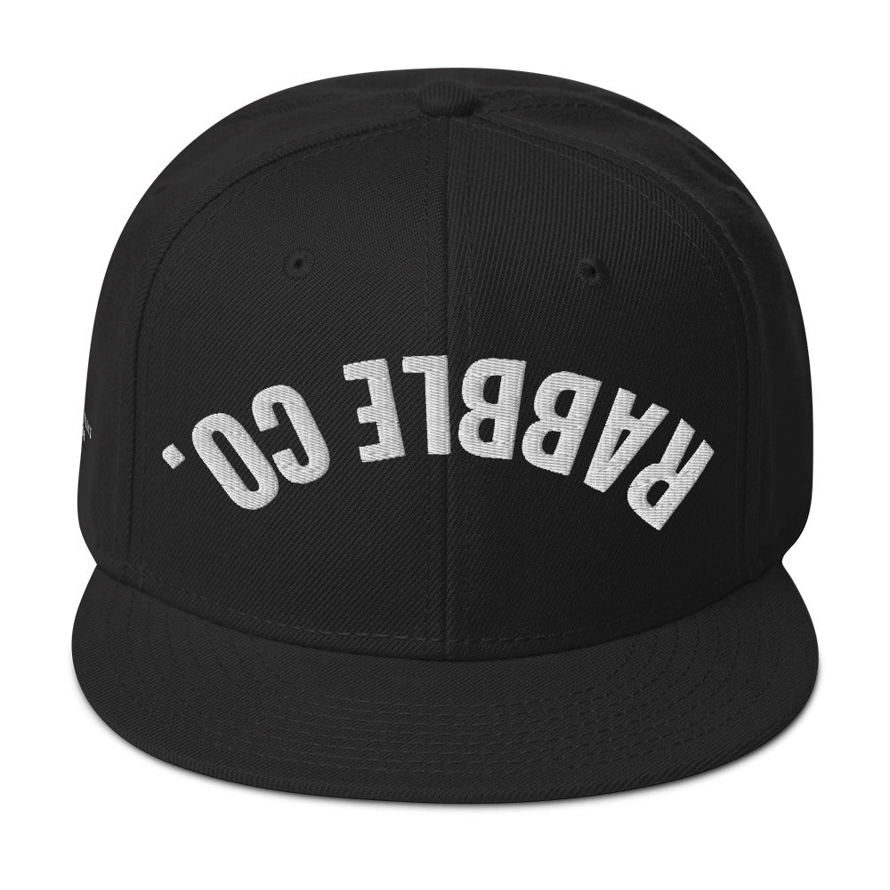 Flipped - Snapback Hat - RABBLE COMPANY