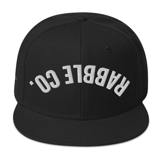 Flipped - Snapback Hat - RABBLE COMPANY