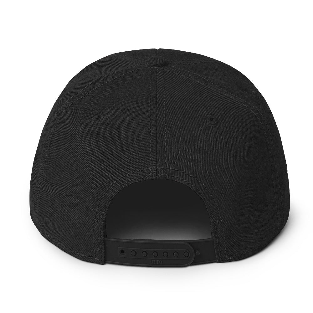 Flipped - Snapback Hat - RABBLE COMPANY