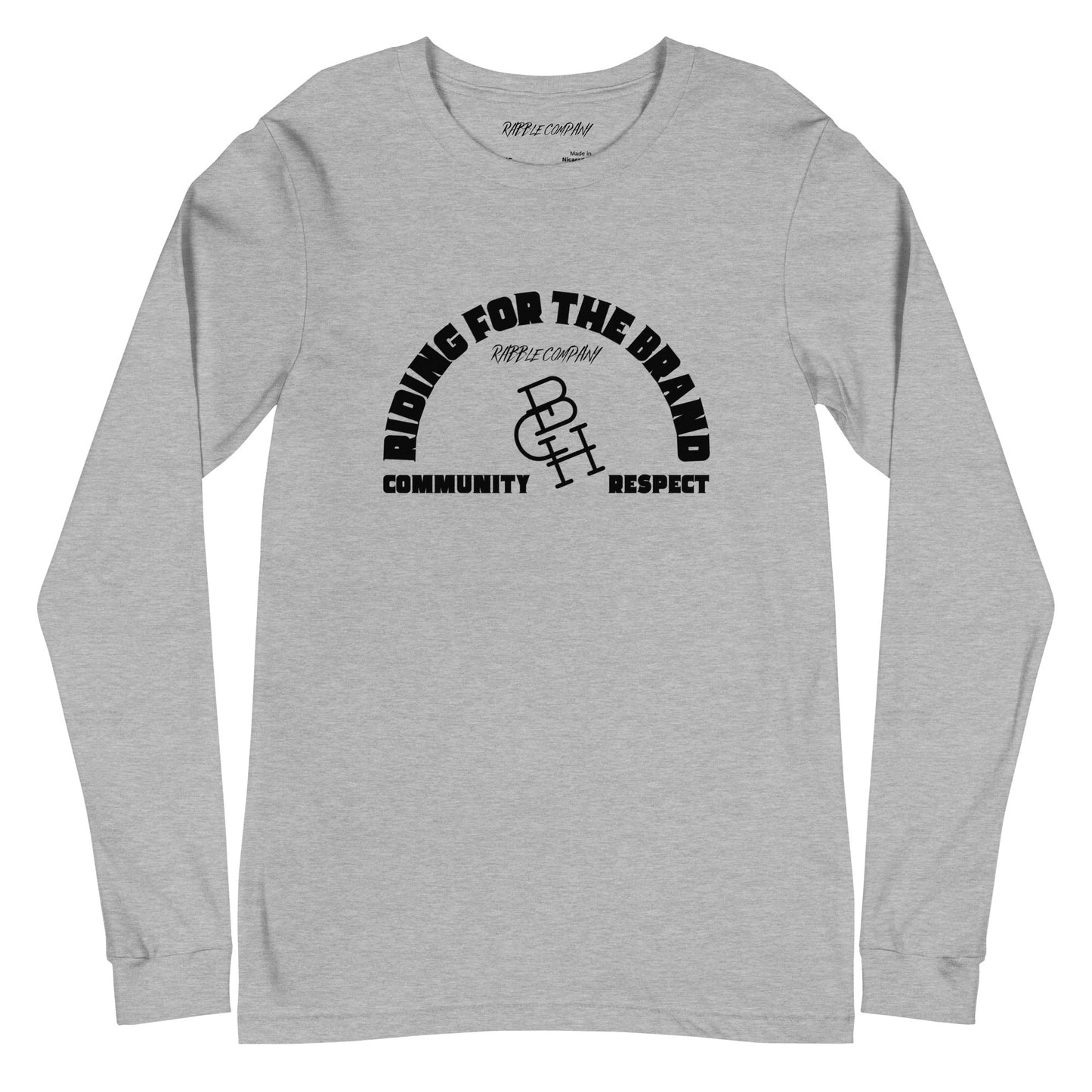 For The Brand - Long Sleeve Tee - RABBLE COMPANY