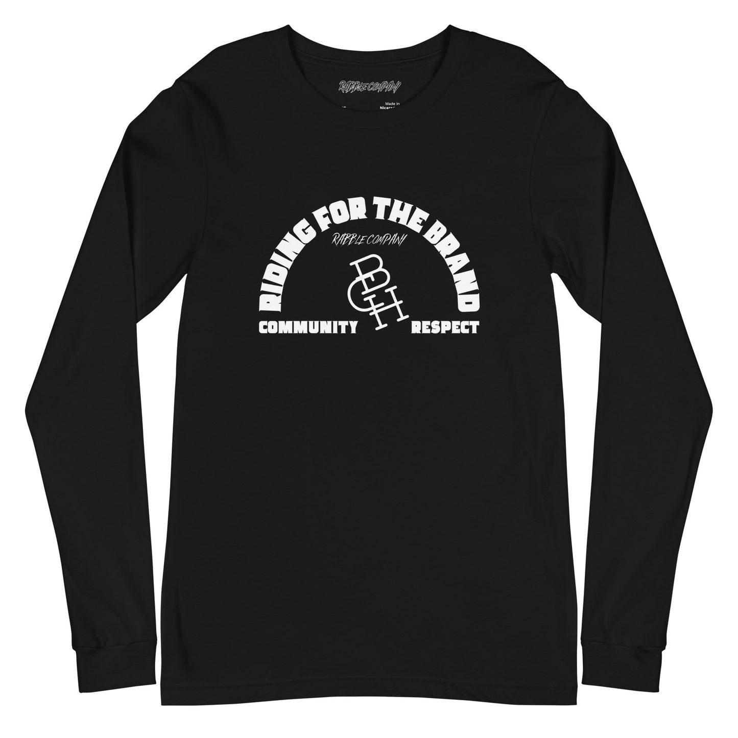 For The Brand - Long Sleeve Tee - RABBLE COMPANY