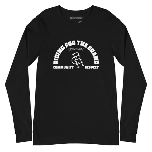 For The Brand - Long Sleeve Tee - RABBLE COMPANY