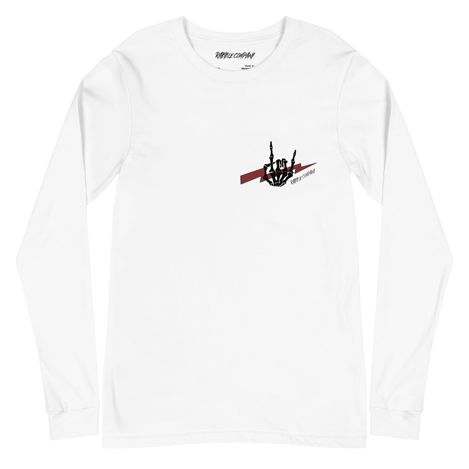 Grippin’ Bolts - Long Sleeve Tee - RABBLE COMPANY