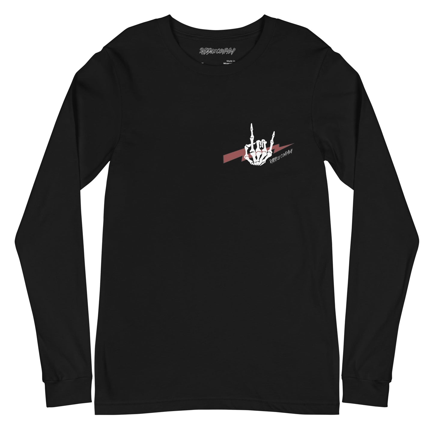 Grippin’ Bolts - Long Sleeve Tee - RABBLE COMPANY