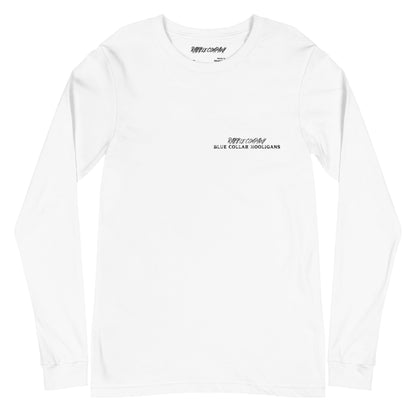 Hard Hat Living - Long Sleeve Tee - RABBLE COMPANY