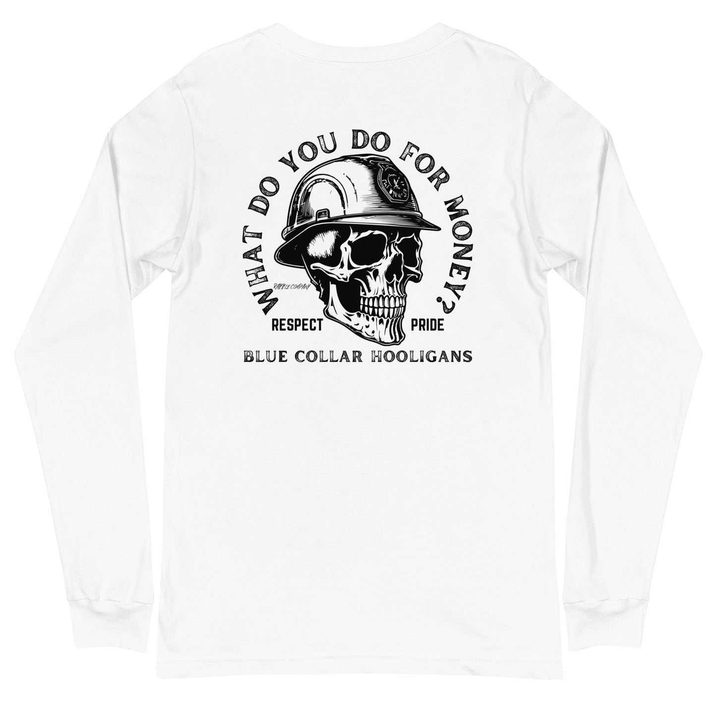 Hard Hat Living - Long Sleeve Tee - RABBLE COMPANY