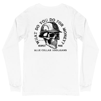 Hard Hat Living - Long Sleeve Tee - RABBLE COMPANY