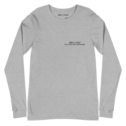 Hard Hat Living - Long Sleeve Tee - RABBLE COMPANY