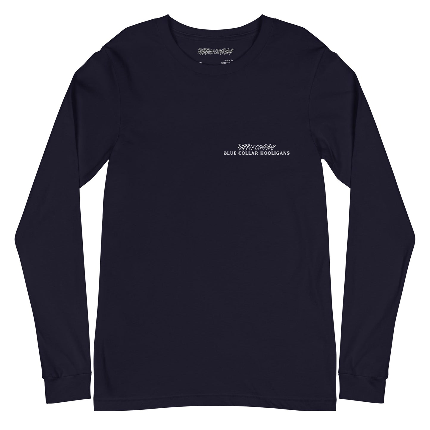 Hard Hat Living - Long Sleeve Tee - RABBLE COMPANY