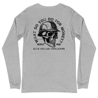 Hard Hat Living - Long Sleeve Tee - RABBLE COMPANY