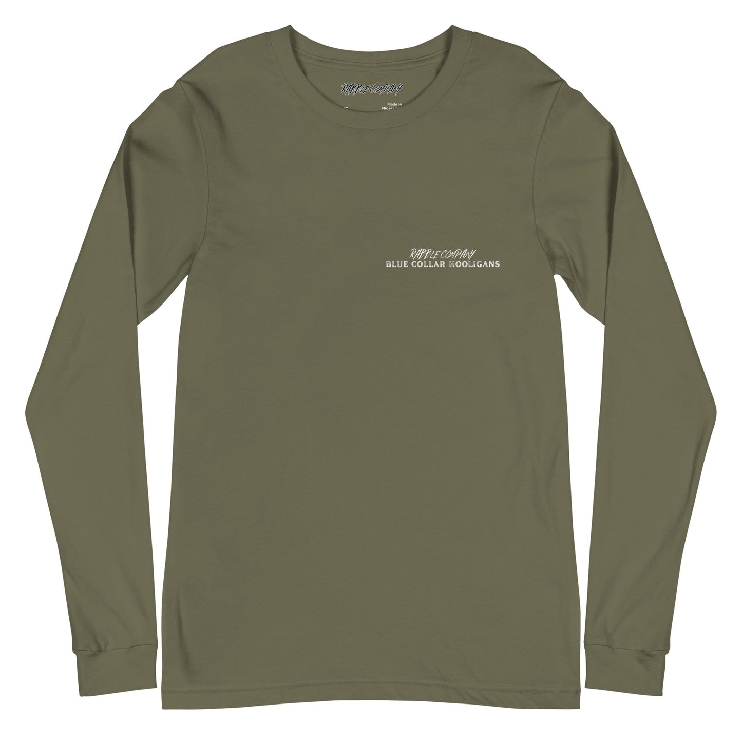 Hard Hat Living - Long Sleeve Tee - RABBLE COMPANY