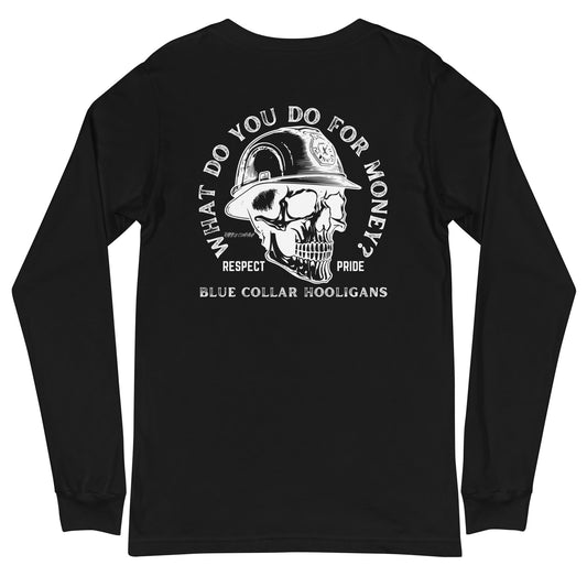 Hard Hat Living - Long Sleeve Tee - RABBLE COMPANY