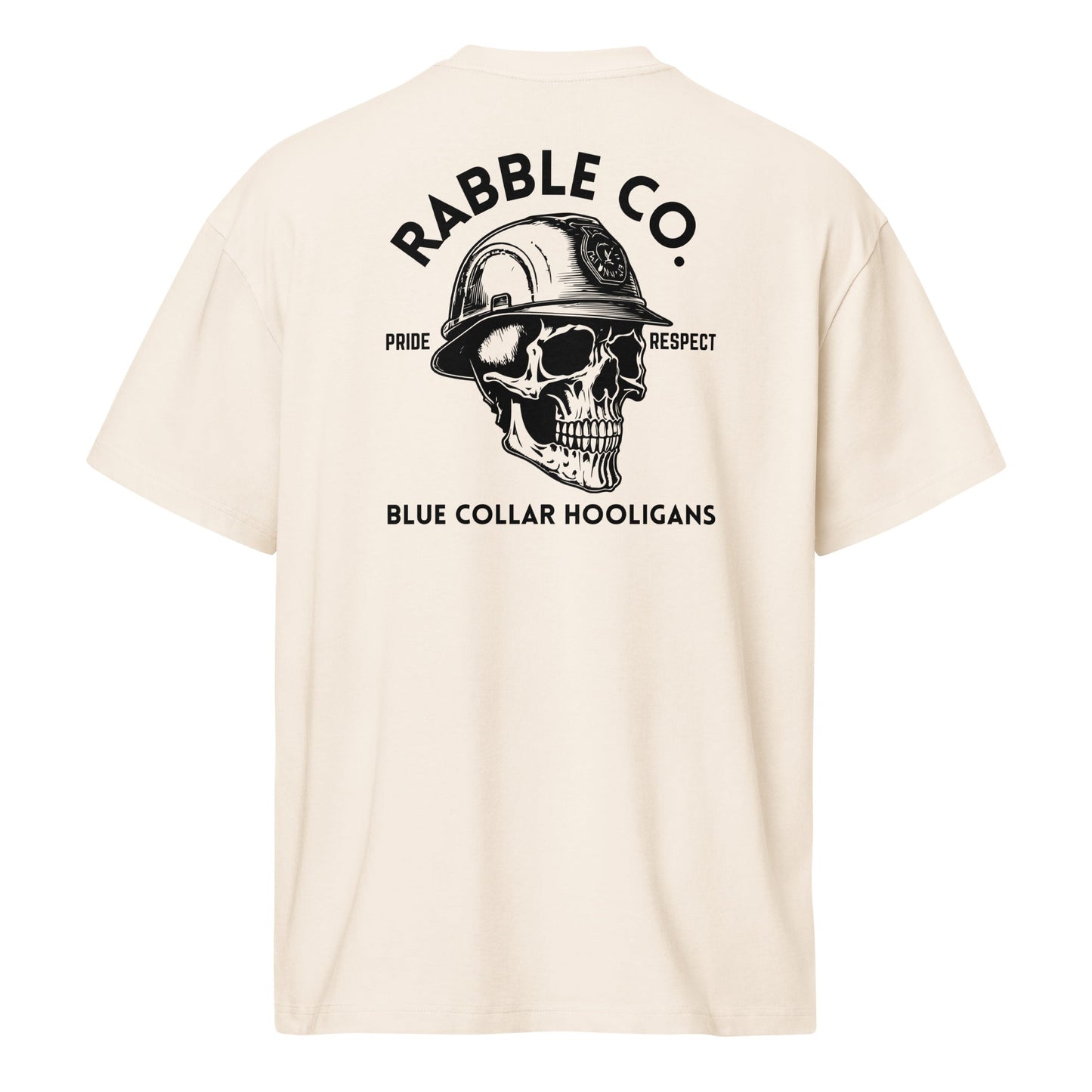 Hard Headed - Heavyweight Men’s box tee - RABBLE COMPANY
