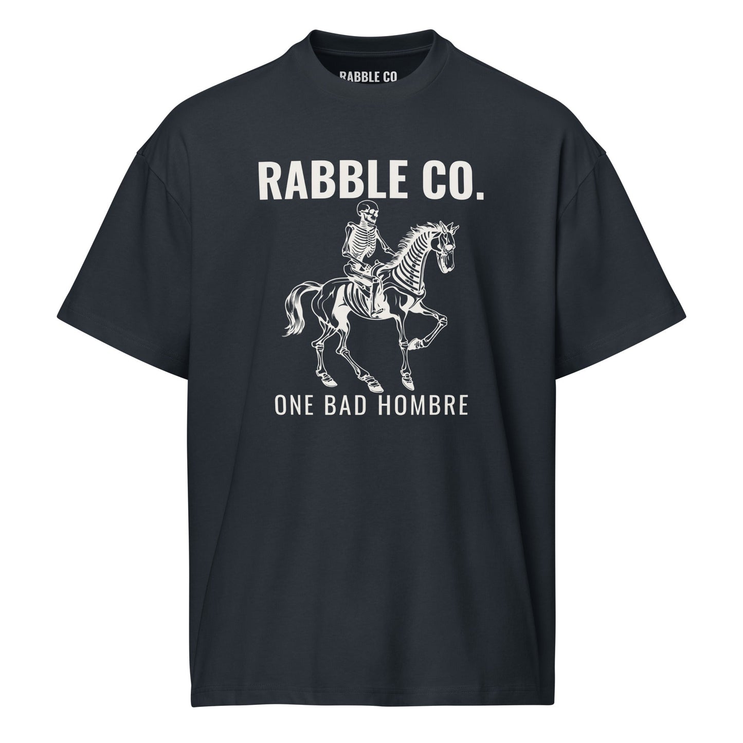 Hombre (W) - Heavyweight Men’s box tee - RABBLE COMPANY