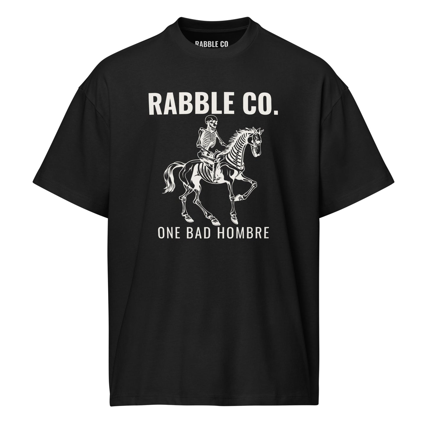 Hombre (W) - Heavyweight Men’s box tee - RABBLE COMPANY