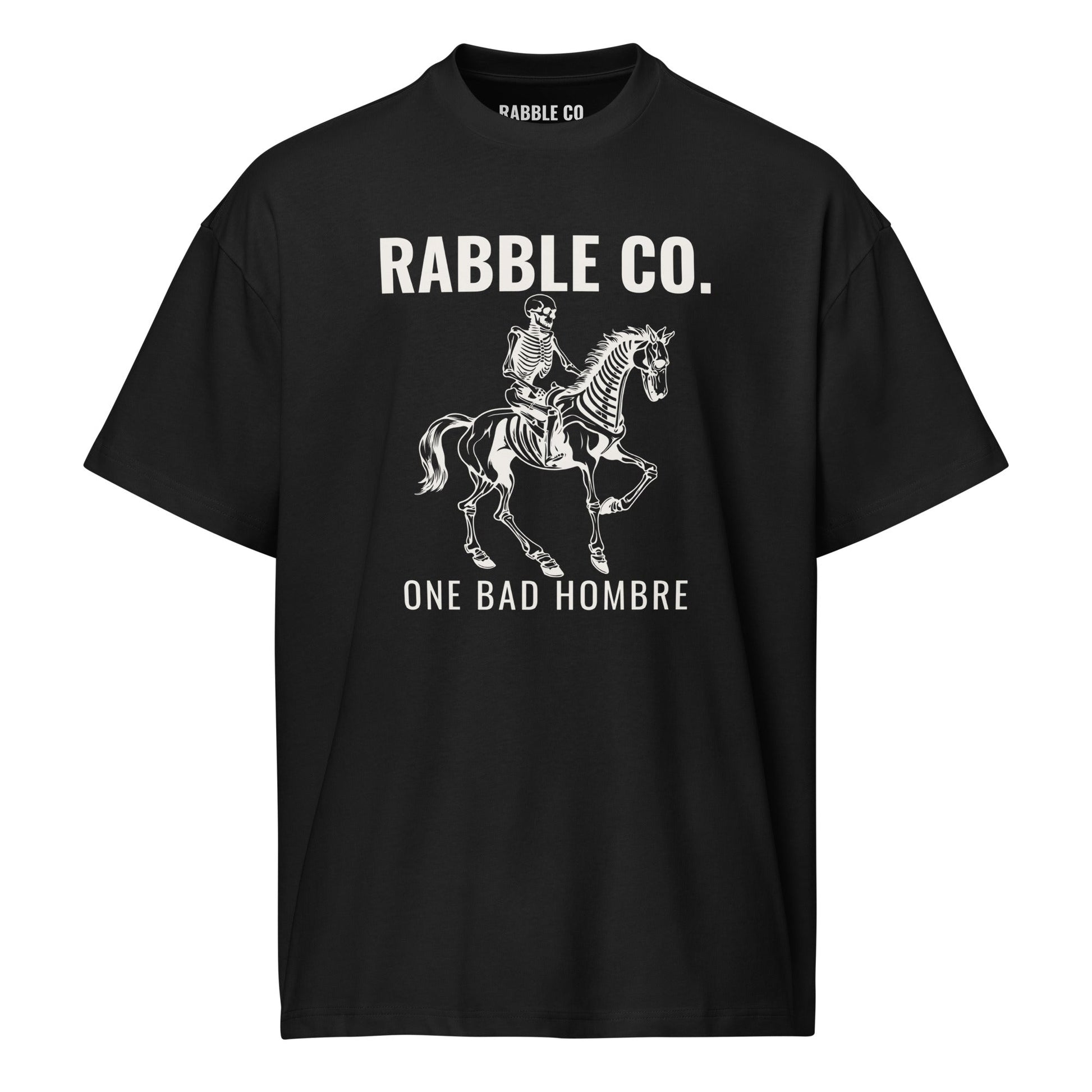 Hombre (W) - Heavyweight Men’s box tee - RABBLE COMPANY