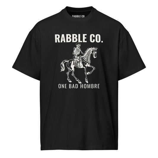 Hombre (W) - Heavyweight Men’s box tee - RABBLE COMPANY