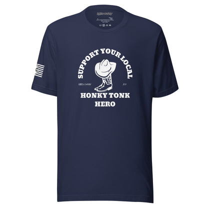 Honky Toni Hero - Made in the USA - RABBLE COMPANY