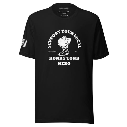 Honky Toni Hero - Made in the USA - RABBLE COMPANY