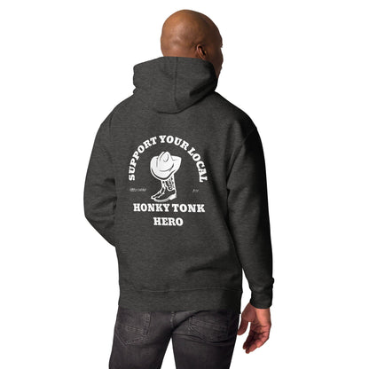 HONKY TONK HERO - Hoodie - RABBLE COMPANY