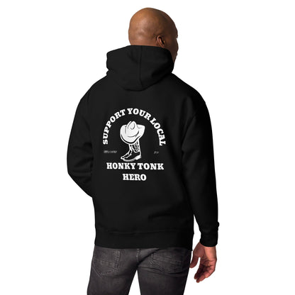 HONKY TONK HERO - Hoodie - RABBLE COMPANY