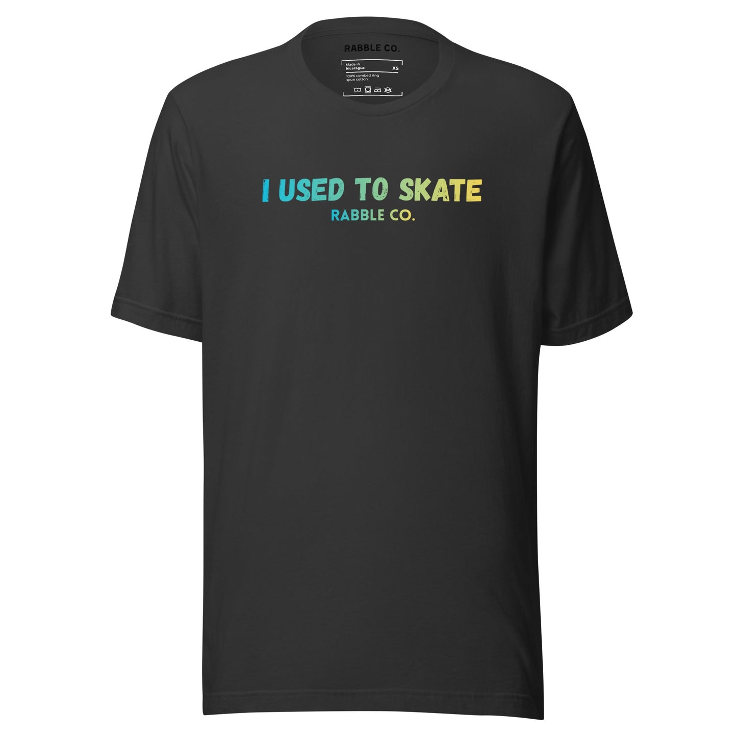 I Used To Skate (Blueberry Lemonade) - T-Shirt - RABBLE COMPANY