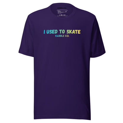 I Used To Skate (Blueberry Lemonade) - T-Shirt - RABBLE COMPANY