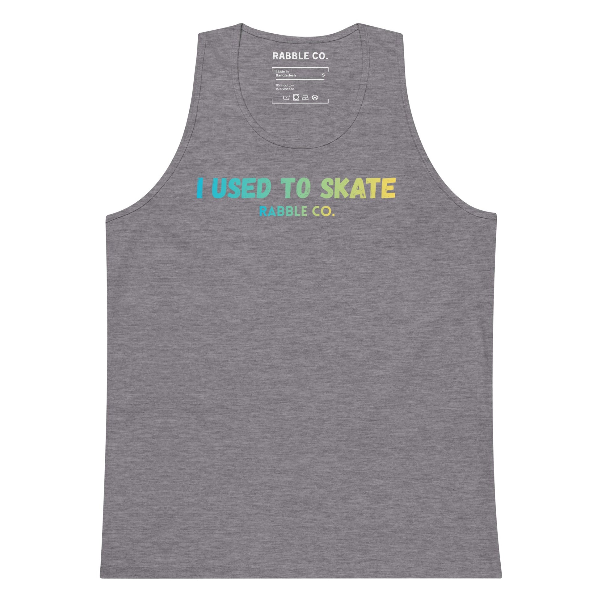 I Used To Skate (Blueberry Lemonade) - Tank Top - RABBLE COMPANY
