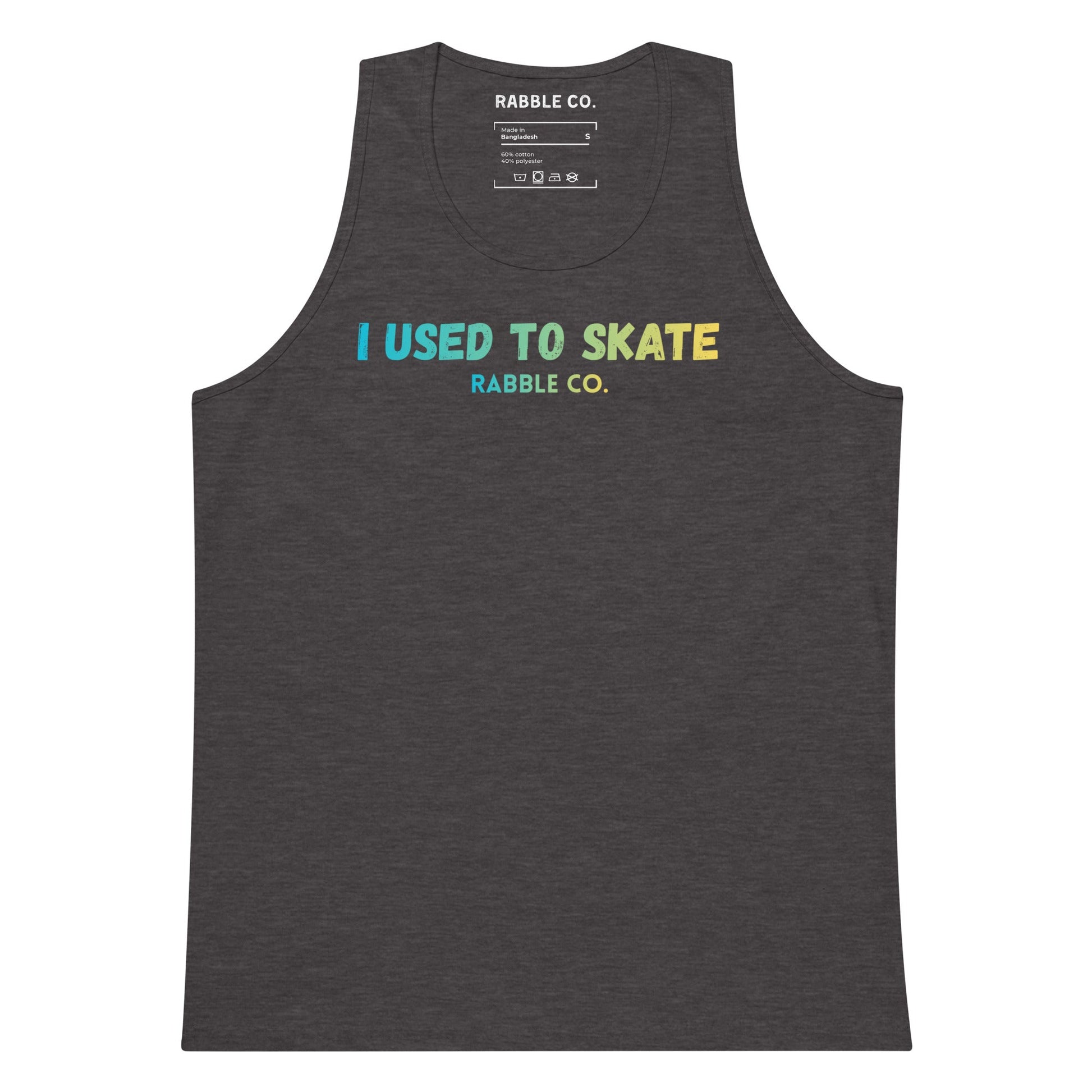 I Used To Skate (Blueberry Lemonade) - Tank Top - RABBLE COMPANY