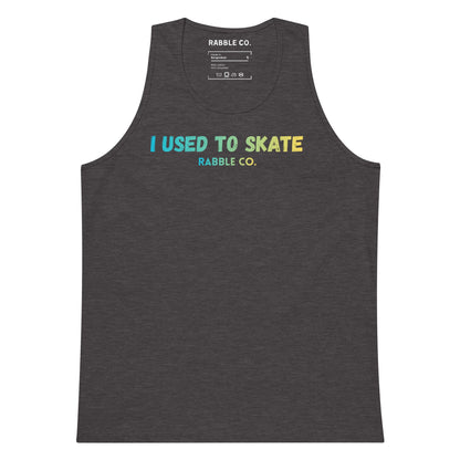 I Used To Skate (Blueberry Lemonade) - Tank Top - RABBLE COMPANY