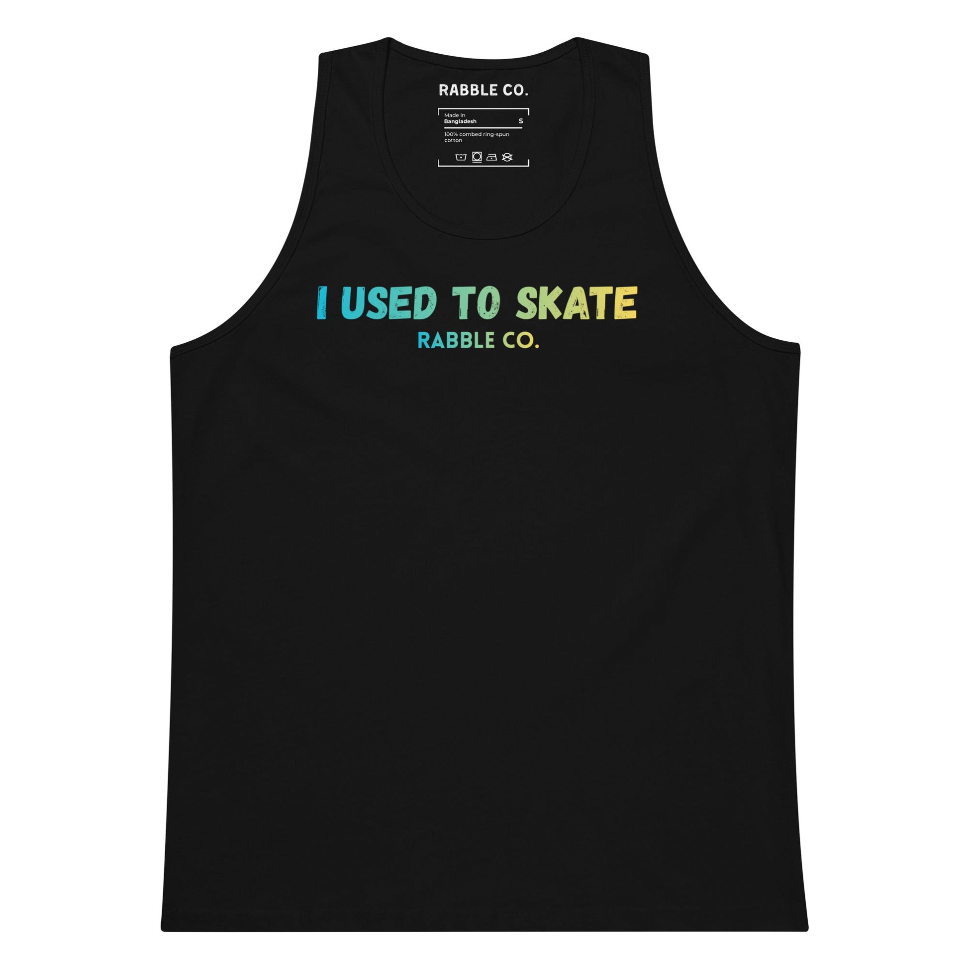 I Used To Skate (Blueberry Lemonade) - Tank Top - RABBLE COMPANY