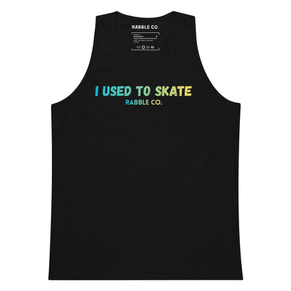 I Used To Skate (Blueberry Lemonade) - Tank Top - RABBLE COMPANY