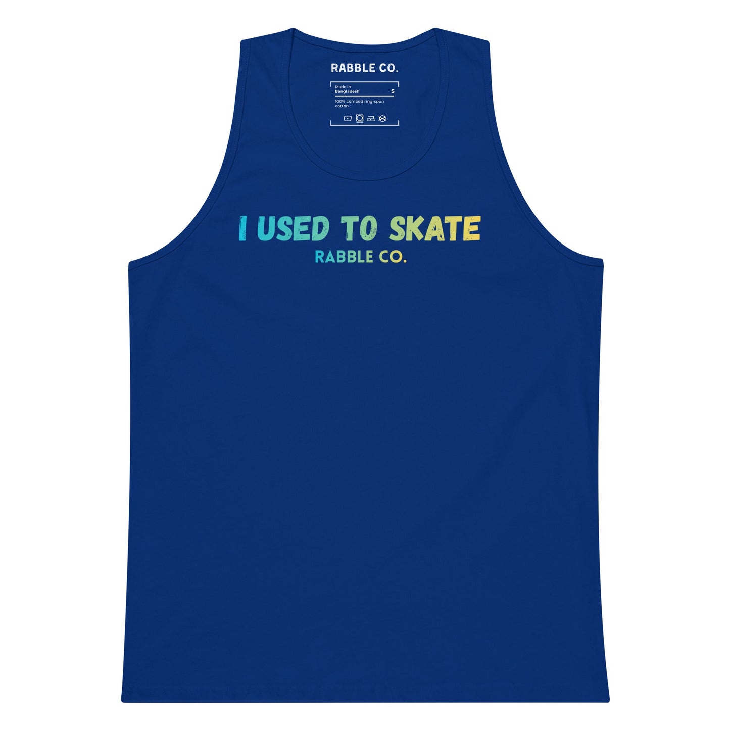 I Used To Skate (Blueberry Lemonade) - Tank Top - RABBLE COMPANY