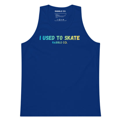 I Used To Skate (Blueberry Lemonade) - Tank Top - RABBLE COMPANY