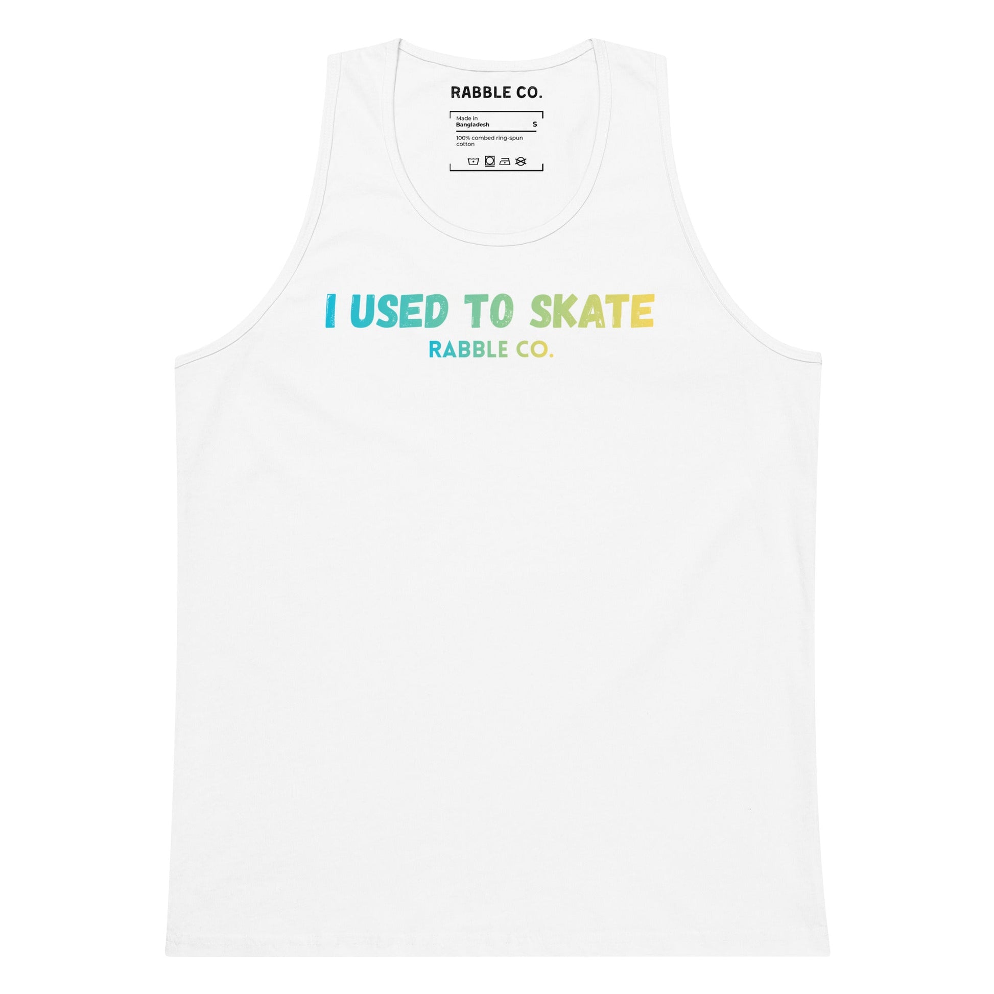 I Used To Skate (Blueberry Lemonade) - Tank Top - RABBLE COMPANY