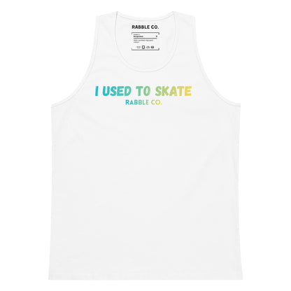 I Used To Skate (Blueberry Lemonade) - Tank Top - RABBLE COMPANY