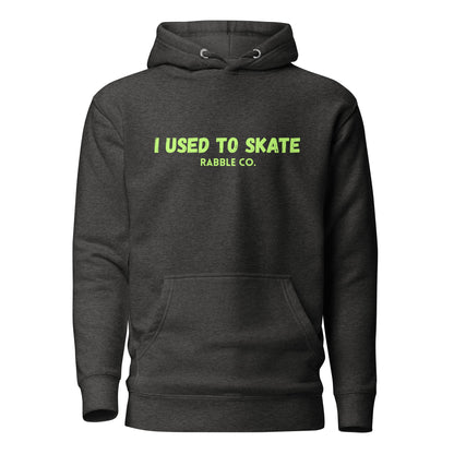 I Used To Skate (Lime) - Hoodie - RABBLE COMPANY