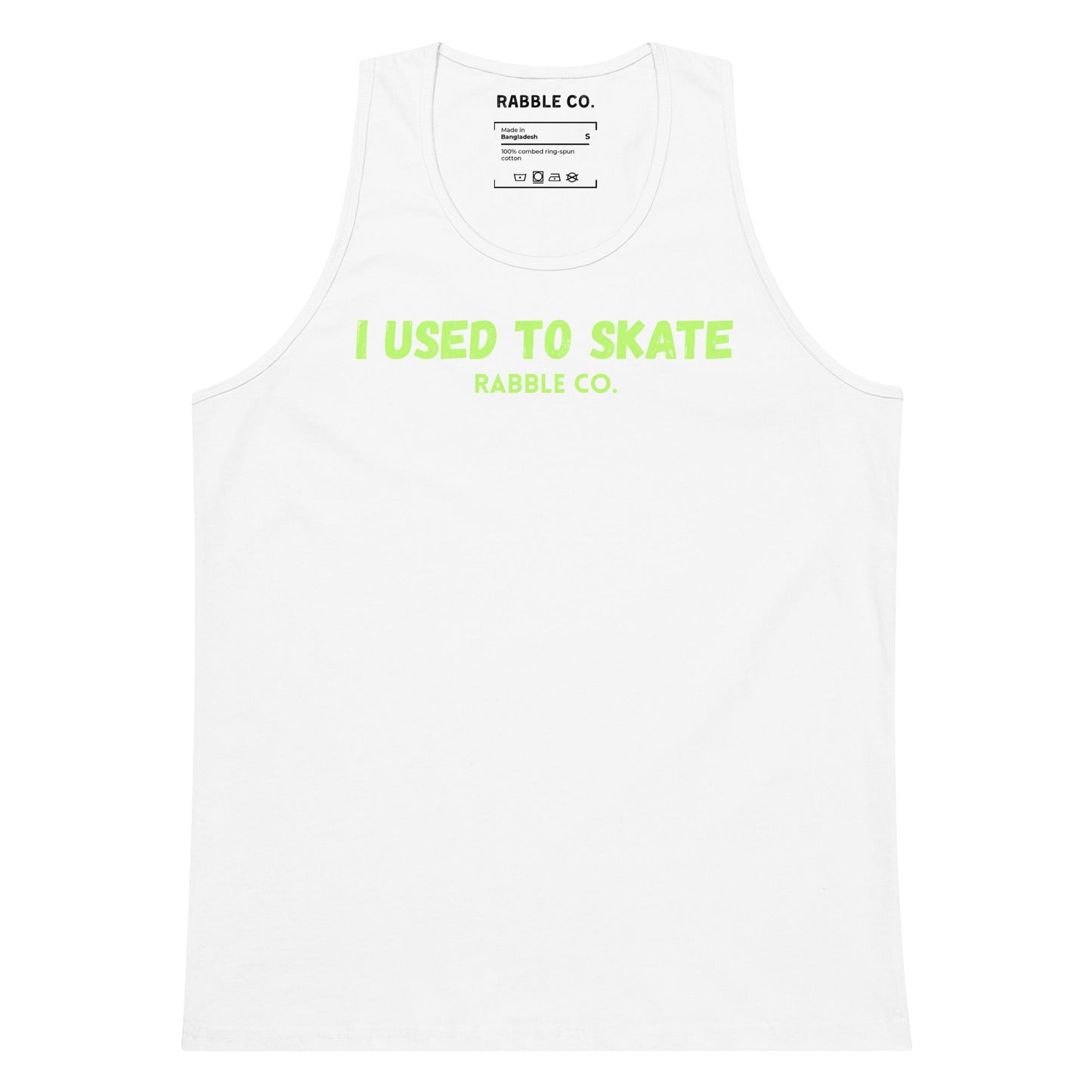I Used To Skate (Minty) - Tank Top - RABBLE COMPANY