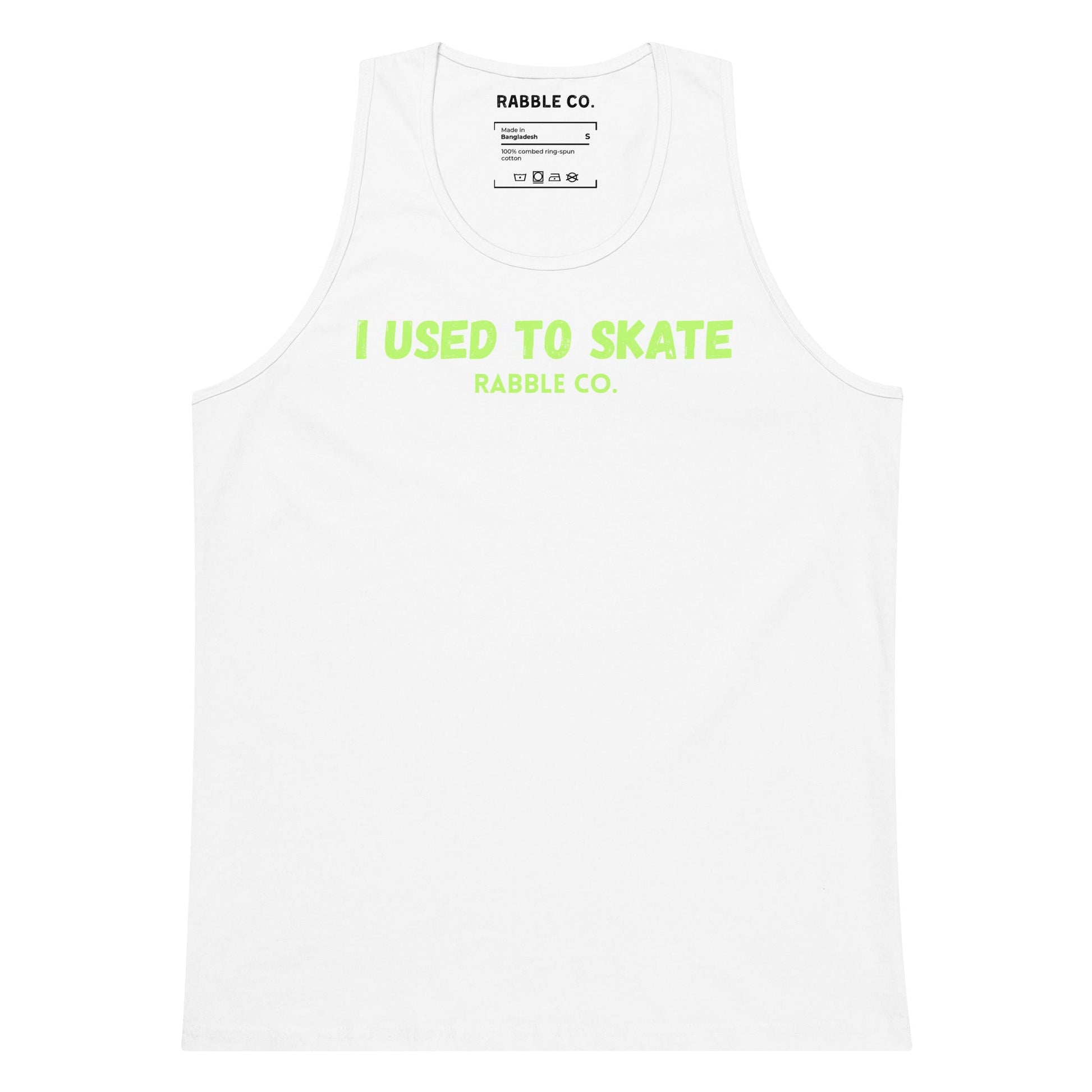 I Used To Skate (Minty) - Tank Top - RABBLE COMPANY