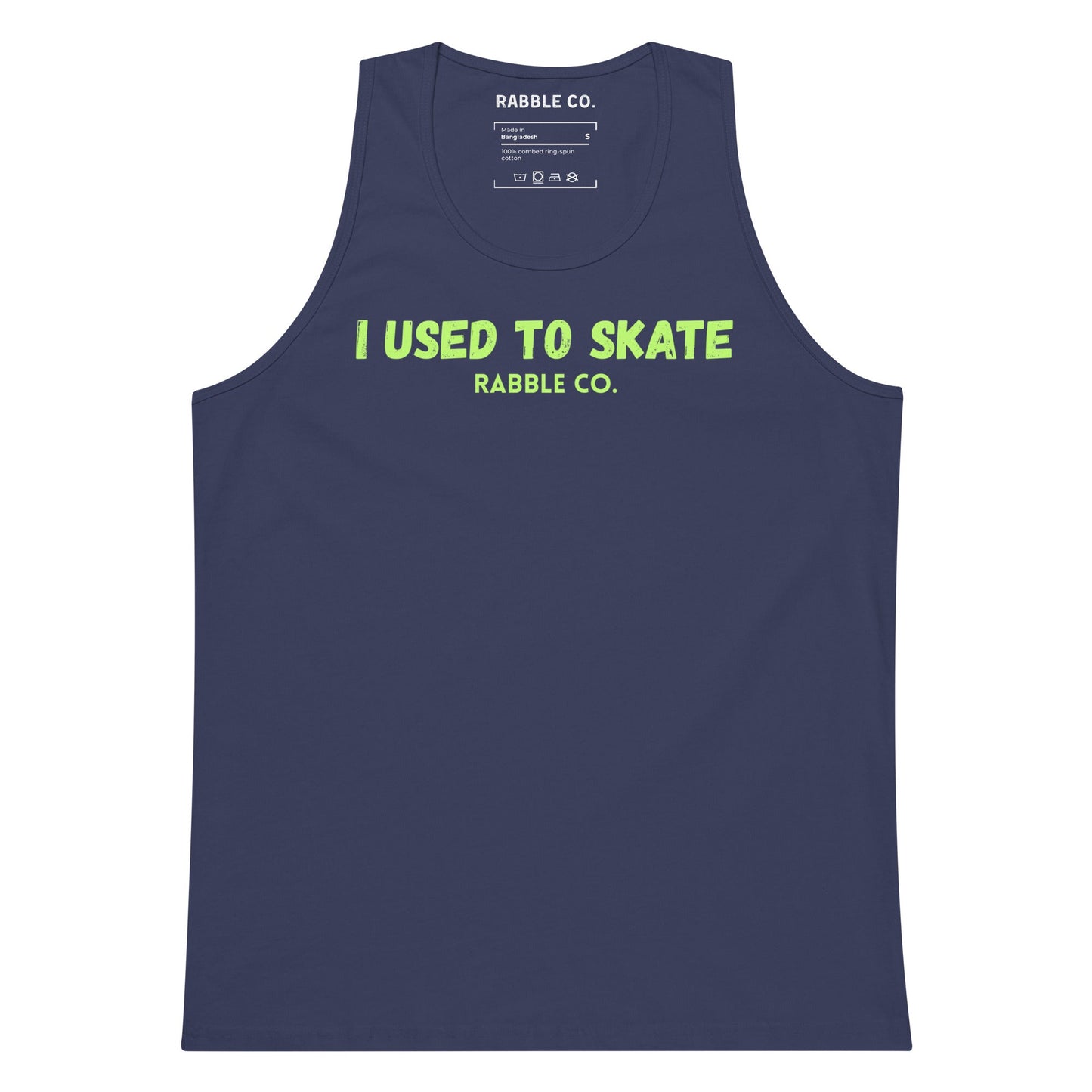 I Used To Skate (Minty) - Tank Top - RABBLE COMPANY