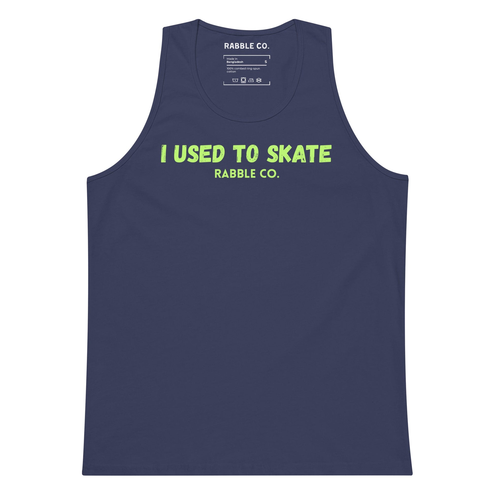 I Used To Skate (Minty) - Tank Top - RABBLE COMPANY