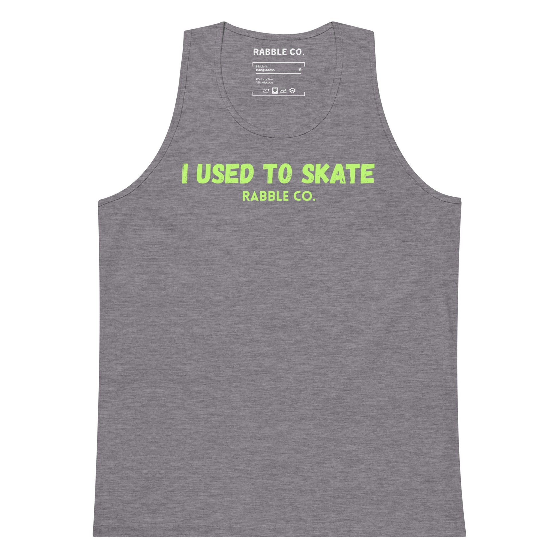 I Used To Skate (Minty) - Tank Top - RABBLE COMPANY